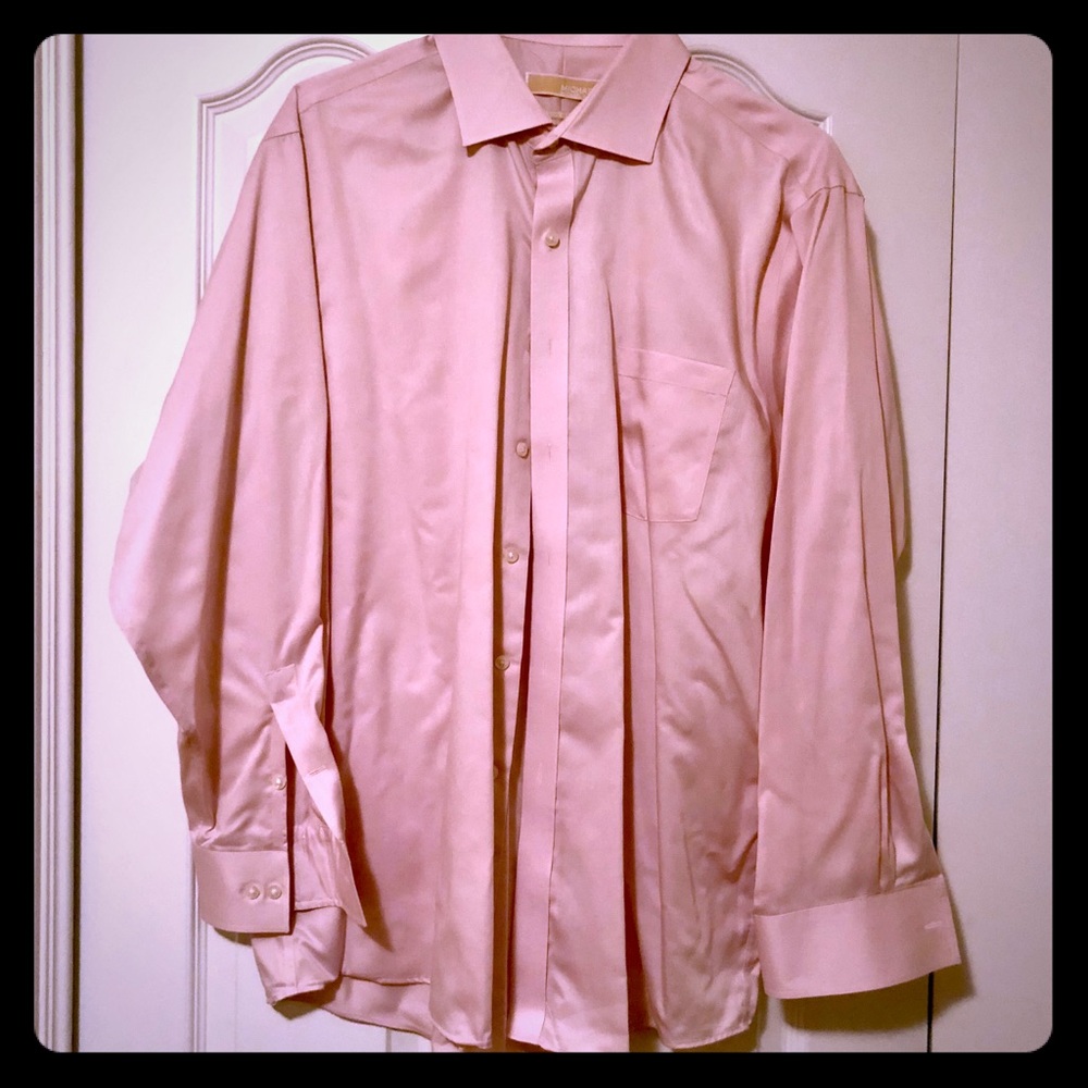 Men’s Michael Kors Dress Shirt - XL, sleeves 34/35